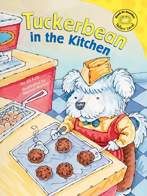 Cover image for Tuckerbean in the Kitchen